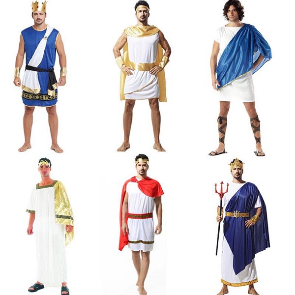 Tổng quan thông tin chung về trang phục Hy lạp cổ đại