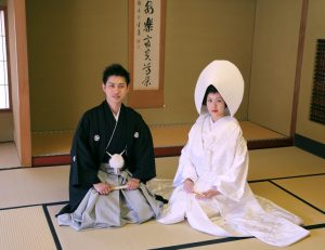Trang phục ngày cưới truyền thống của Nhật Bản